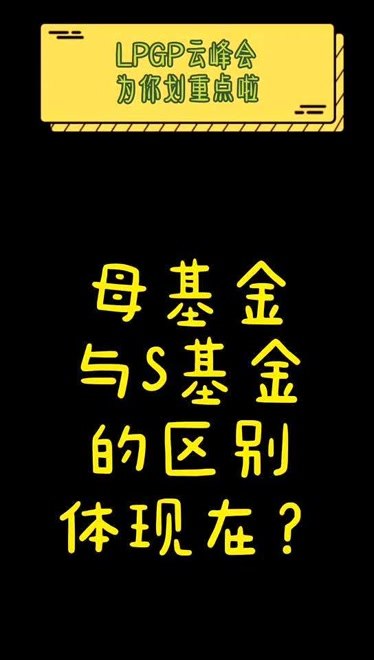 【lp/gp云峰会】第三期:s基金市场的巨大蓝海-李默丹-小视频-完整版