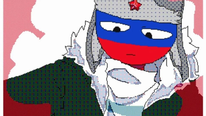 flower thief mv ‖ countryhumans ukraine, russia