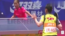 回顾-世乒赛女子决赛，刘诗雯对决伊藤美诚，结局谁赢了？