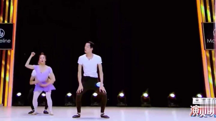 演员的品格曹雪黄俊之王炳翔芭蕾舞表演，竟选这个题材，好棒！
