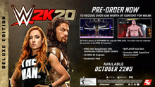 [图]体育模拟摔角格斗游戏《WWE2K20》先看看再说吧