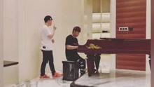 Part 5  The piano duet I composed 12 years ago feels totally different when I play it now😂 十二年前寫的四手聯彈 現在彈起來有不一樣的感覺...... 心碎的感覺😅 #master #pianist #piano #還想繼續看鋼琴系列嗎 #secret