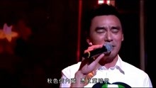 钟镇涛演唱自己经典金曲《红叶斜落我心寂寞时》，非常熟悉的旋律