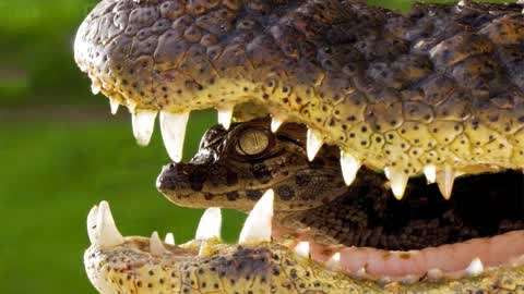 扬子鳄的英文图片