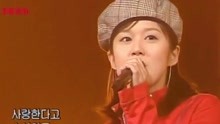 张娜拉早期演唱《sweet dream》那时颜值极高，这首歌火遍全亚洲