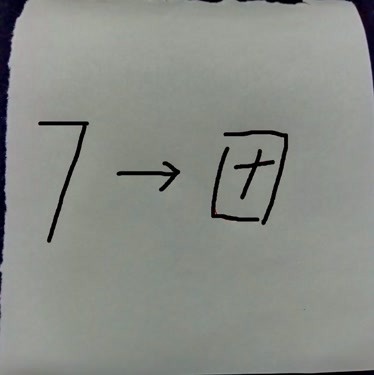 7字加一笔变成田