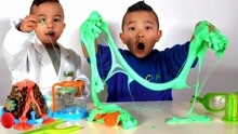 儿童乐园：疯狂孩子实验外星人烧杯生物黏液实验室CKN玩具