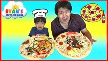 儿童乐园：匹萨挑战赛RYAN和爸爸