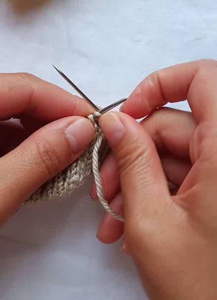 珍珍编织双罗纹机器边收针方法用缝合针
