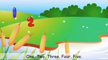 英语儿歌 | One,Tow,Three,Four,Five，儿童英语启蒙