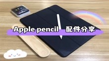 [超好用 Apple Pencil 配件分享！] 笔头 保护套 收纳盒 IPAD pro