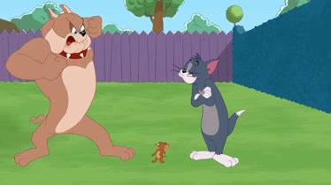猫和老鼠:斯派克保护不了杰瑞了