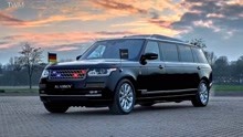移动宫殿 2021 KLASSEN 揽胜世界上最豪华的SUV