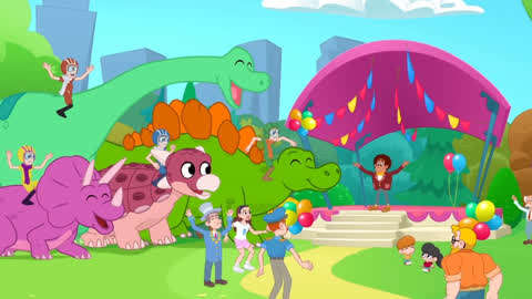 恐龙玩具视频 恐龙总动员 恐龙世界动画片 恐龙大战66