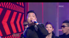 [图]（K-POP现场）PSY - 《Right Now》, Music Core 20101030