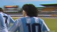 【珍贵影像】1989年美洲杯马拉多纳个人表现回顾