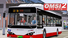 巴士模拟2 比亚迪K9FE #3：严格的德国乘客 驾驶比亚迪K9FE于汉堡111路 | OMSI 2 Hamburg 111(1/2) | 4K60