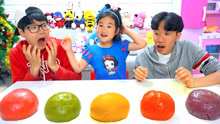 韩国宝蓝玩亲子过家家厨房玩具游戏，自制美食的感觉好棒啊！