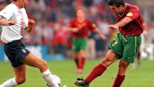 这是你心里最精彩的比赛吗？2000欧洲杯葡萄牙3-2英格兰