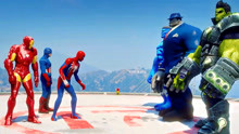 蜘蛛侠：打群架了，看看双方的阵容吧