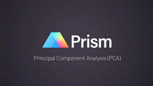 GraphPad Prism 9 主成分分析新功能，探索大型数据集