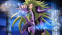 圣斗士星矢：紫龙放大招，冥史昂单手接住，好强的实力！