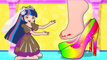 趣味童话故事：王子捡到灰姑娘丢失的水晶鞋，但是灰姑娘在哪呢？