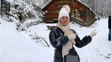 安娜小姐姐回老家波兰过新年了，家乡的雪景太美了！