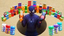 曼妥思实验：蜘蛛侠，芬达，可口可乐，祈祷长生不老药！