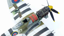Spesial Hobby 1/32 二战英国 Hawker Tempest Mk.V战斗机 模型制作合集