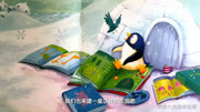 兒童故事-神奇的冰雪花園1/2他真得在冰冷的南極建了一座美麗花園