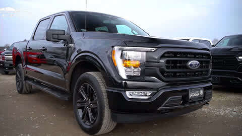 2021款福特猛禽 f-150,400馬力動力槓槓的