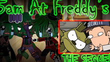 [图]【FNAF】FNAF 3个角色在弗雷迪（Freddy）的凌晨5点做出反应：续集 FNAF 3 Characters React To 5 AM at Fredd