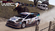 [图]《WRC 9》福特嘉年华 阿根廷El Condor反向赛段-阿根廷XION拉力赛