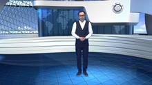 2021年4月19日 陕西卫视《晚间天气预报 》