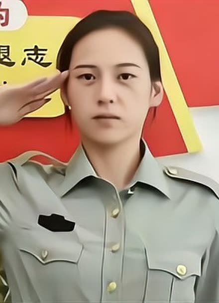 女兵王沈梦可图片