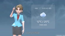 长春市2021年5月14日天气预报
