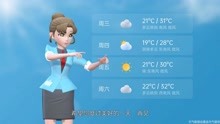 天津市2021年5月17日天气预报