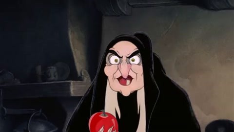 巫婆给的毒苹果