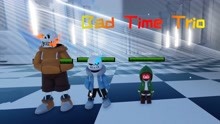 [图]Roblox传说之下：三重审判来了！我扮演为SS Chara，谁敢接受审判