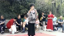 洛阳西苑公园，刘秀珍 王苏焕两位老师演唱：曲剧《吴汉杀妻》上