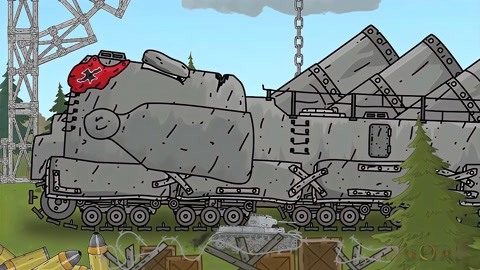 坦克世界动画d系kv6