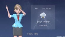 北京市2021年7月21日天气预报