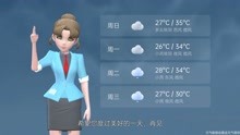 台北市2021年7月23日天气预报