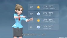 杭州市2021年7月28日天气预报