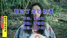 [图]王小叶《爱过了头心伤透》孤独的人喝着孤独的酒！