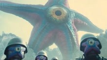 X特遣队2：外星怪物大海星脱困，生出无数海星，不料竟能控制人类