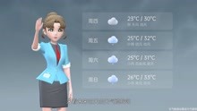 杭州市2021年8月17日天气预报