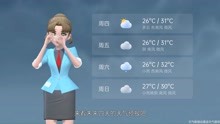 上海市2021年8月17日天气预报