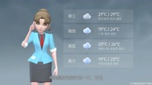 郑州市2021年8月23日天气预报